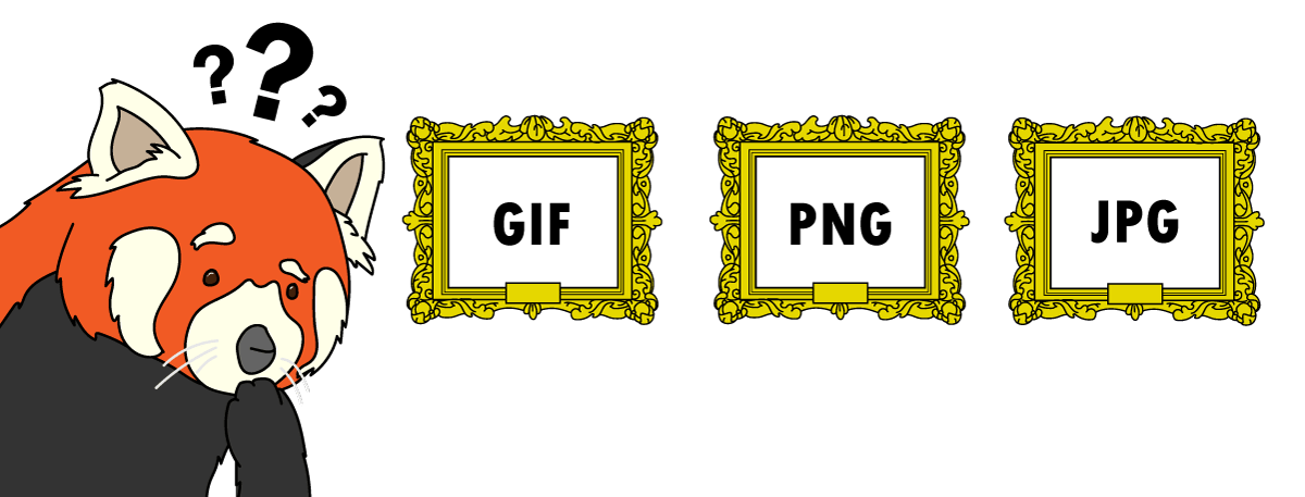 Choosing the Right File Format for Your Images